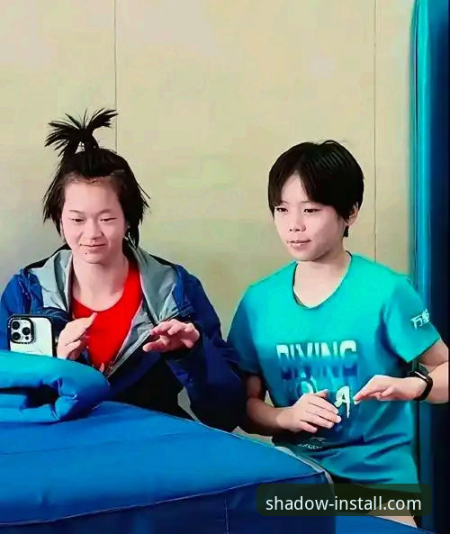 幻影体育功能 16岁小将蒋林静夺跳水世界杯冠军,幻影体育如何见证新星崛起?